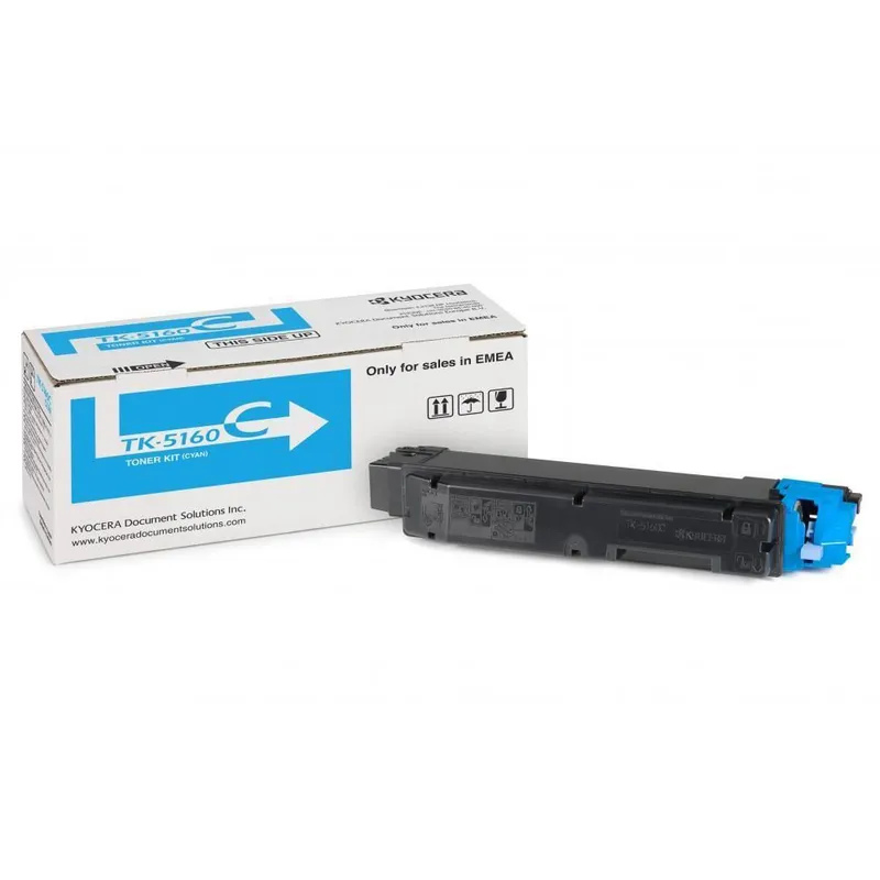 Toner Kyocera TK-5160C do ECOSYS P7040cdn 12000 str. | cyan | 1T02NTCNL0