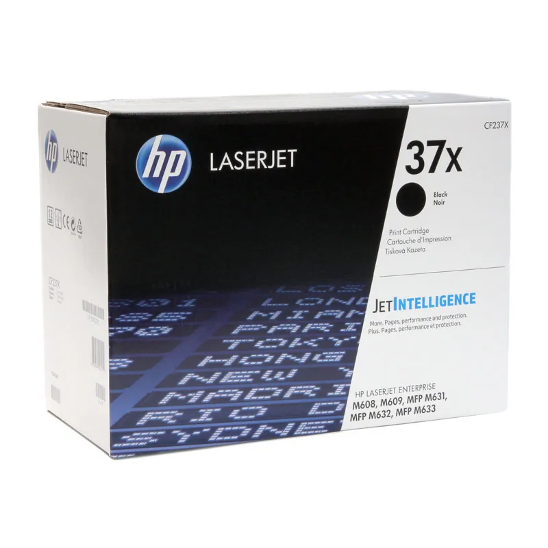 Toner HP 37X do LaserJet M608 | 25 000 str. | black