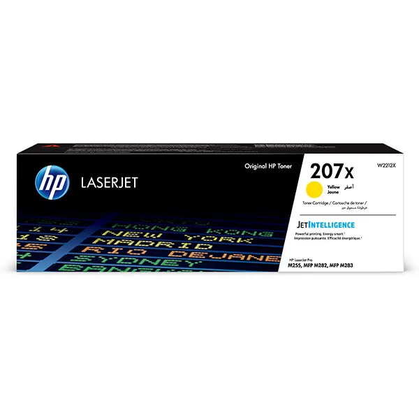 Toner HP 207X | Yellow