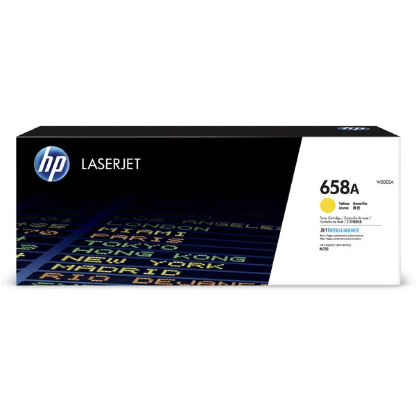 Toner HP 658A | 6 000 str. | Yellow