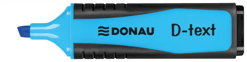 Zakreślacz fluorescencyjny DONAU D-Text, 1-5mm (linia), niebieski