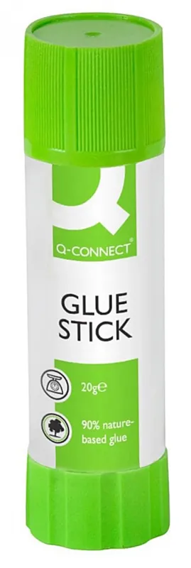 Klej w sztyfcie Q-CONNECT, 20g