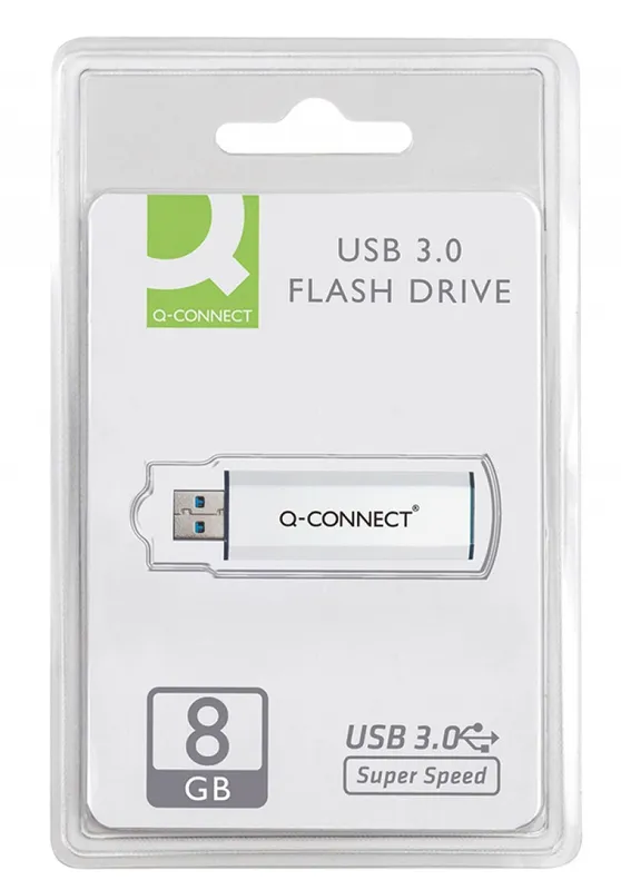 Nośnik pamięci Q-CONNECT USB 3.0, pendrive, 8GB