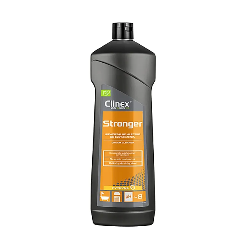 Uniwersalne mleczko CLINEX Stronger, do czyszczenia, 750ml