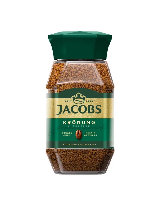 Kawa JACOBS KRONUNG, rozpuszczalna, 200 g