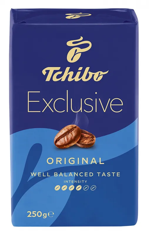 Kawa TCHIBO EXCLUSIVE, mielona, 250 g
