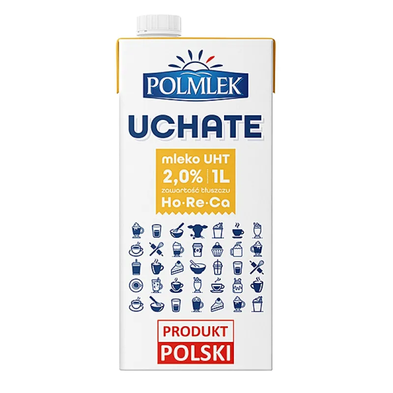 Mleko UHT POLMLEK 2%, 1l