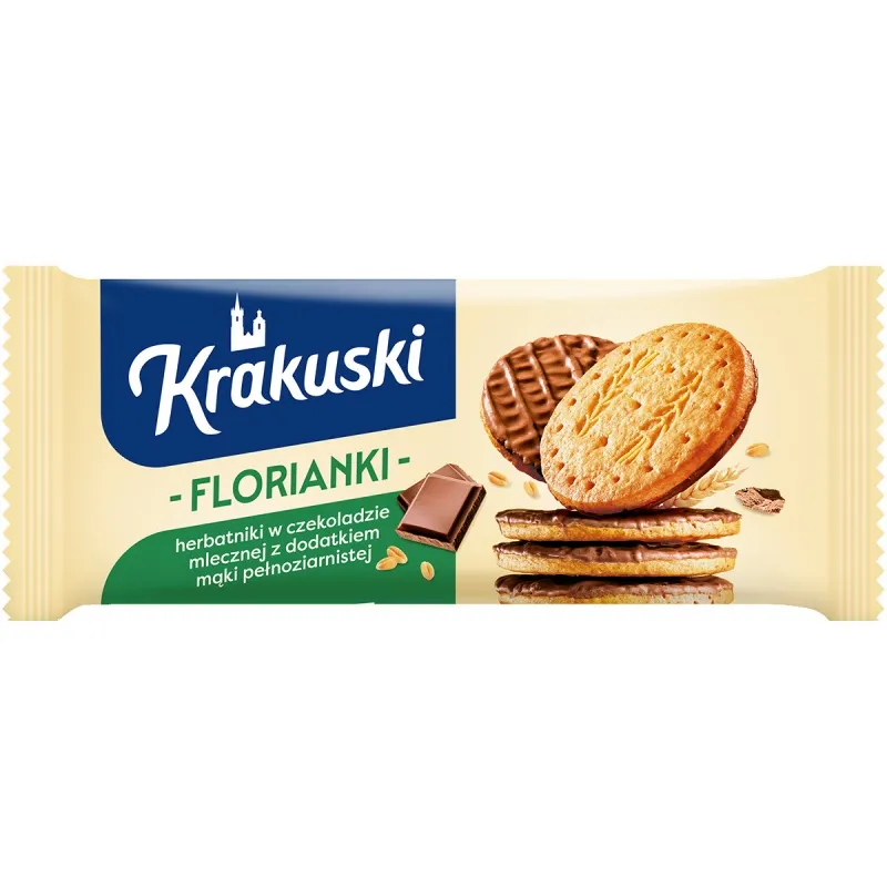 Ciastka KRAKUSKI, FLORIANKI, 171g