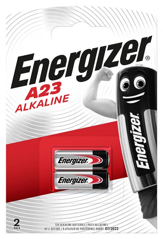 Bateria specjalistyczna ENERGIZER, A23, E23A, 12V, 2szt.