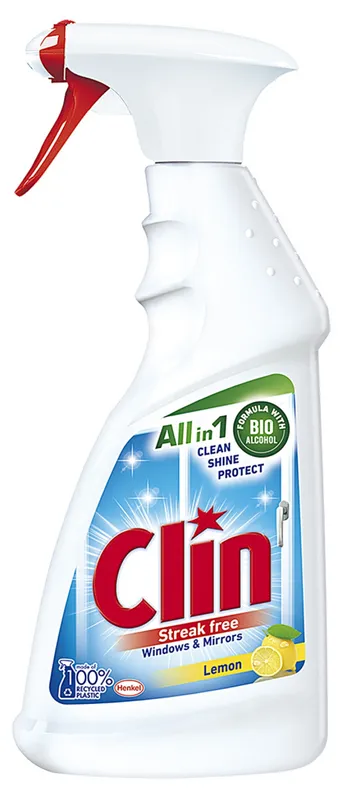 Płyn do mycia szyb CLIN Cytrus, pompka, 500ml