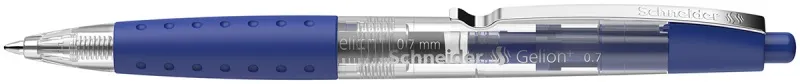 Długopis żelowy SCHNEIDER Gelion, 0,4 mm, niebieski