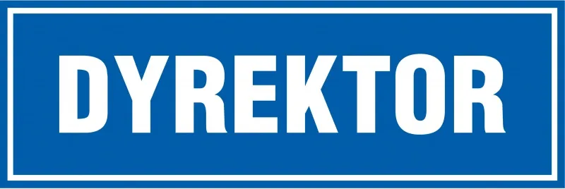 Znak TDC, Dyrektor
