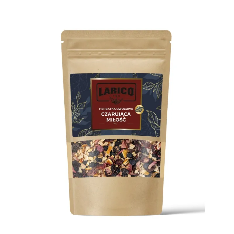 Herbata owocowa LARICO Czarująca Miłość, 50g