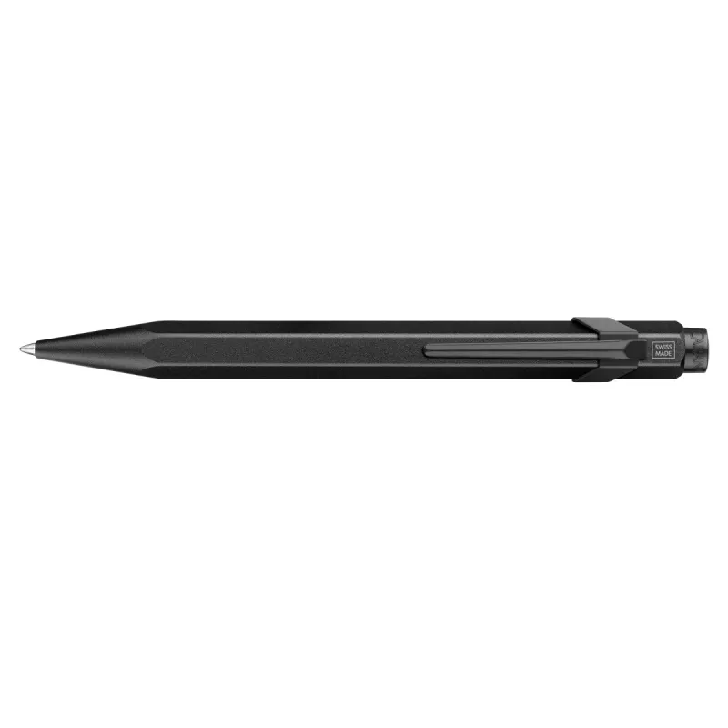 Długopis CARAN D'ACHE 849 XL, Black Code, czarny