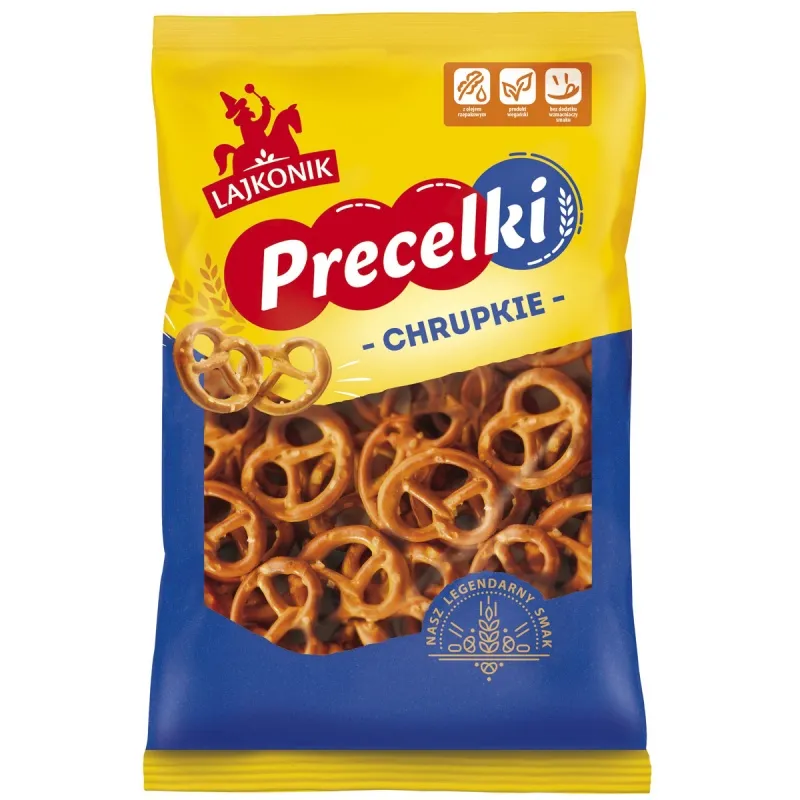 Precelki chrupkie LAJKONIK, 130g