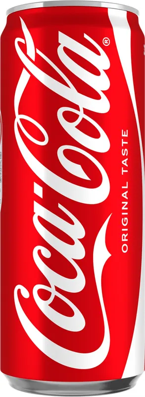 Coca-Cola, puszka, 0,33l, kaucja