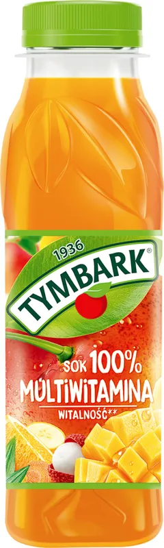 Sok TYMBARK, multiwitamina, 0,3l, kaucja