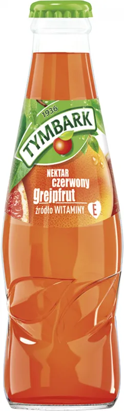 Sok TYMBARK, czerwony grejpfrut, 0,2l