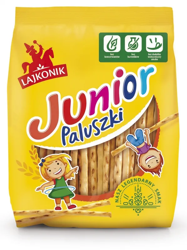 Paluszki Junior LAJKONIK, 180g