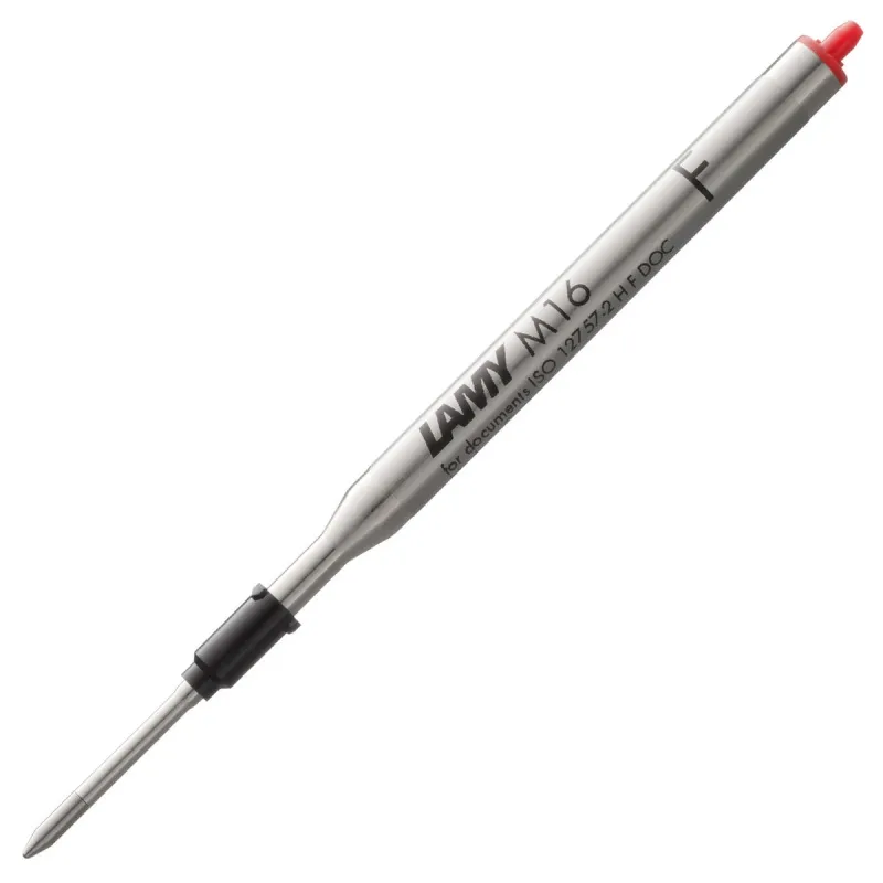 Wkład do długopisu LAMY M16, F, czerwony