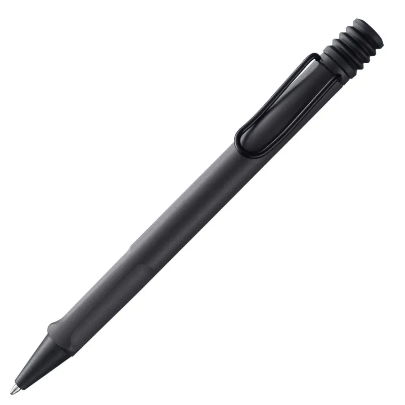 Długopis LAMY Safari 217, M, z czarnym wkładem, grafitowy