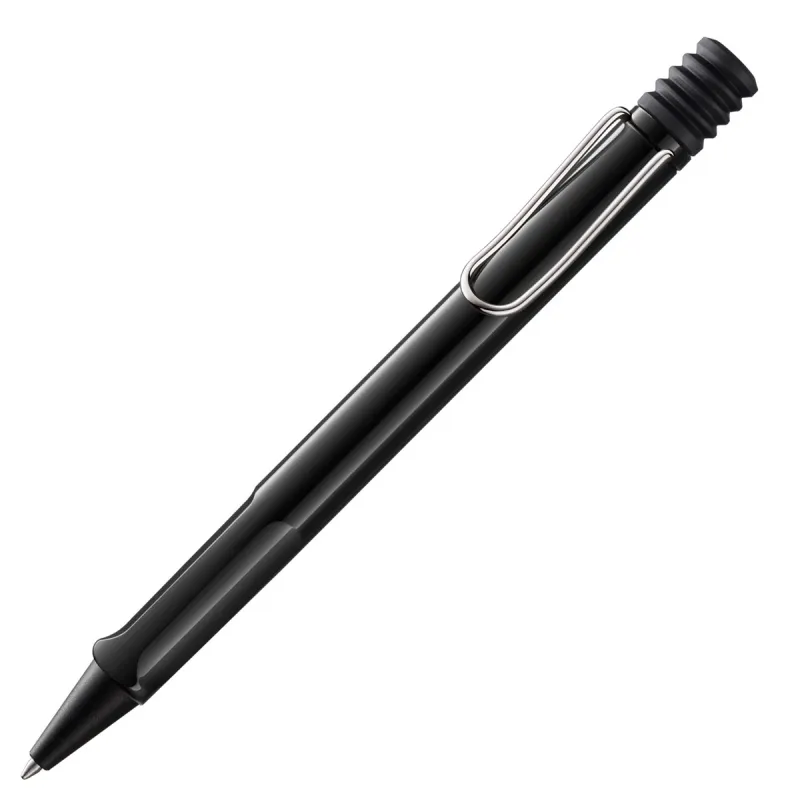 Długopis LAMY Safari 219, M, z czarnym wkładem, czarny