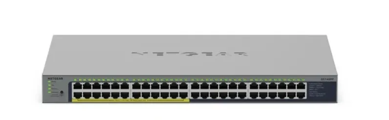 Przełącznik niezarządzalny GS748PP-100EUS 48PT GIGE W/POE+ (GS748PP)