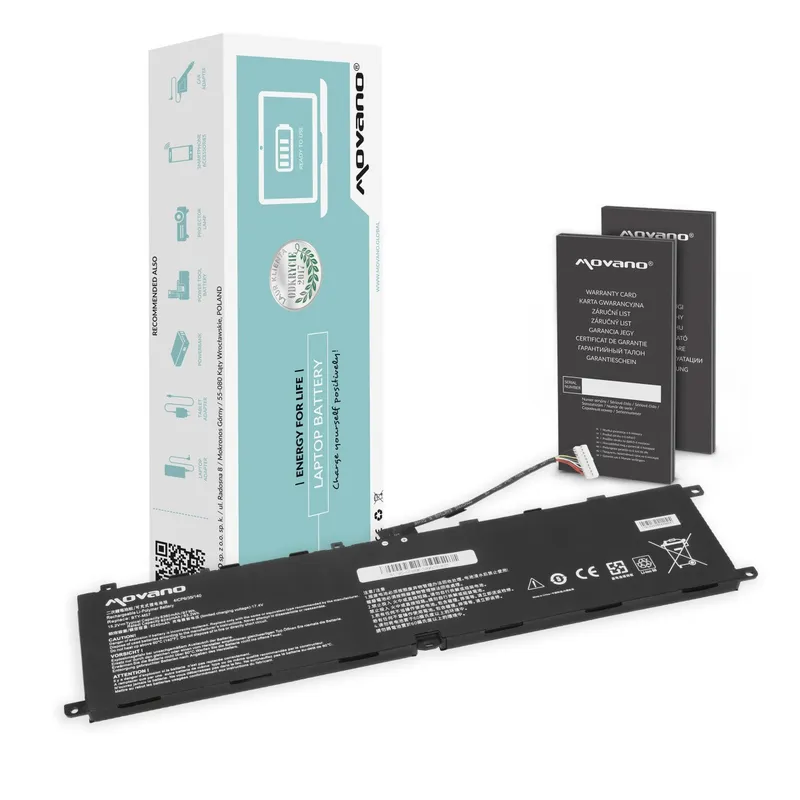 Bateria BTY-M57 do MSI Leopard GP66 GP76 MSI Vector GP66 GP76 - 6360 mAh (97 Wh)