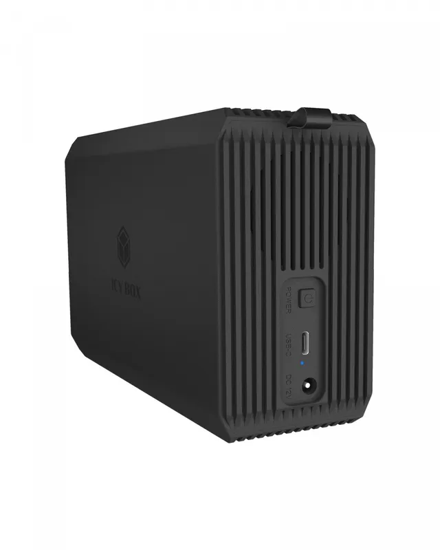 Obudowa IB-RD3720-CU3 RAID 2x2,5/3,5 SATA HDD