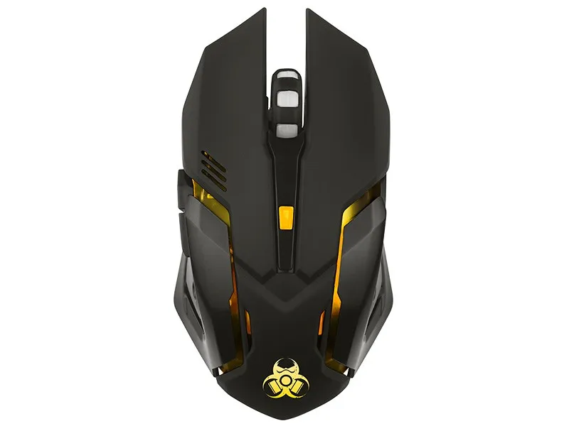 Mysz bezprzewodowa Gamezone Rocky RF Nano