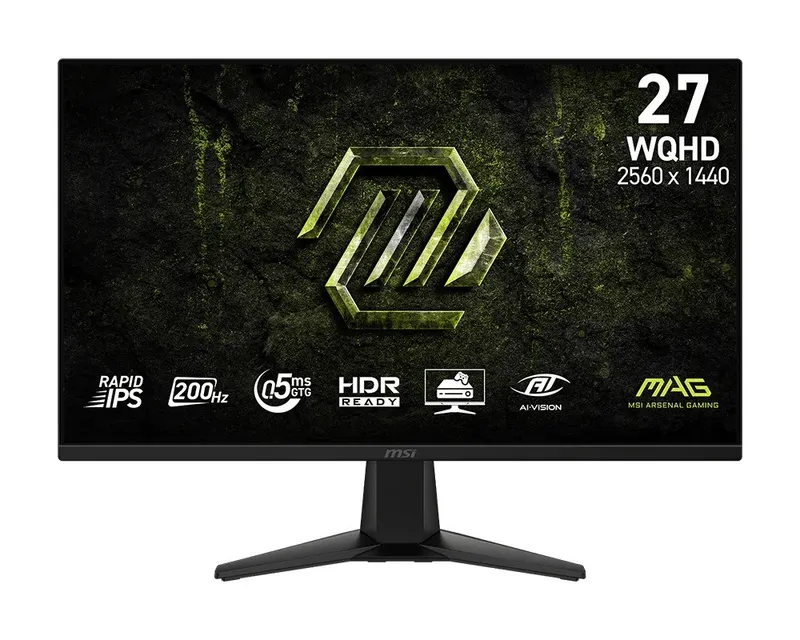 Monitor MAG 275QF E20 27 cali/LED/WQHD/Flat/200Hz/Czarny
