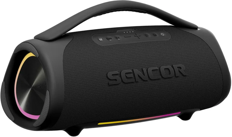 Głośnik bluetooth Resonex Mega Moc 190W, IPX7, TWS(99szt.), LED