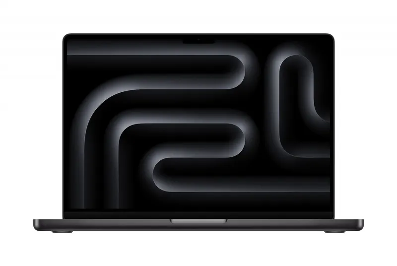 MacBook Pro 14.2 cala: M5 10/10, 32GB, 1TB SSD, bez zasilacza - Gwiezdna czerń