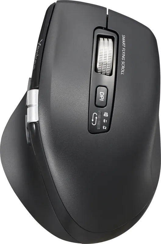 Mysz bezprzewodowa, akumulator, Dual 2xBT +USB2,4G Flying Scroll