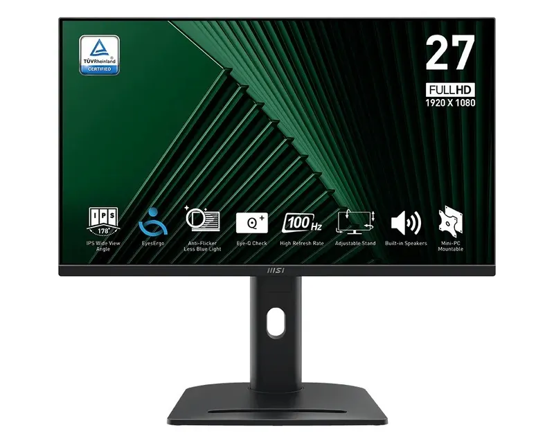 Monitor PRO MP275PG 27 cali/LED/FHD/Flat/100Hz/Czarny