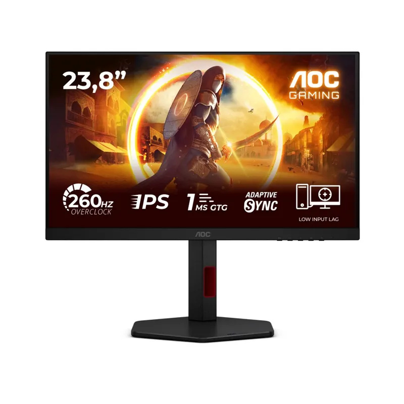 Monitor 23.8 cala 24G4ZR Fast IPS 240Hz HDMIx2 DP Pivot