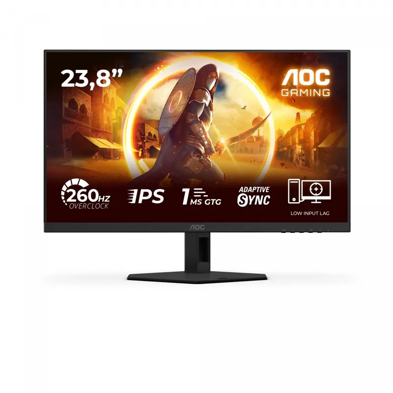 Monitor 23.8 cala 24G4ZRE Fast IPS 240Hz HDMIx2 DP