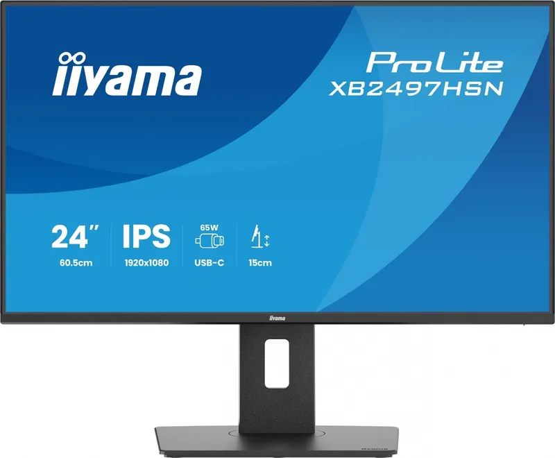 Monitor 24 cale XB2497HSN-B1 IPS, USB-C Dock,HDMI, DP, RJ45