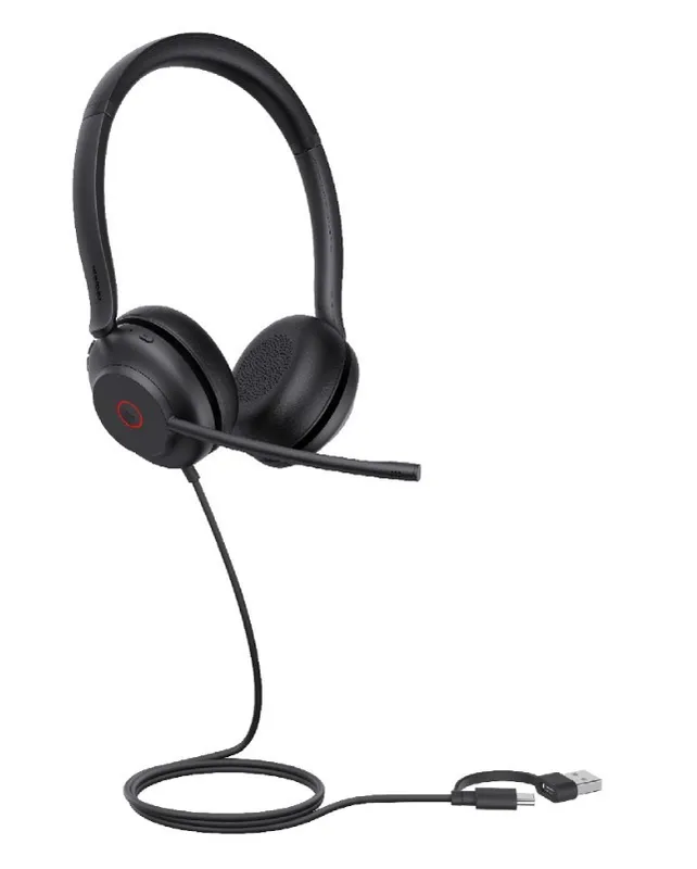 Słuchawki UH35 Dual Teams USB-C/A 1308163