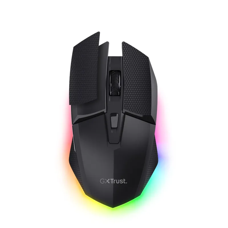 Mysz GXT 122 FELOX+ podświetlana gamingowa BT czarna