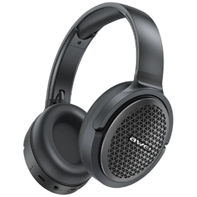 Słuchawki nauszne AT78 ANC ENC Bluetooth 6.0 czarne