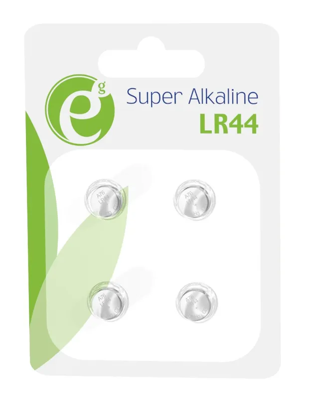 Bateria alkaiczna LR44, 1.5V, 4 sztuki
