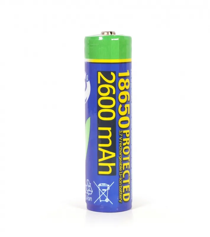Akumulator litowo-jonowy typ 18650 3,7V 2600 mAh