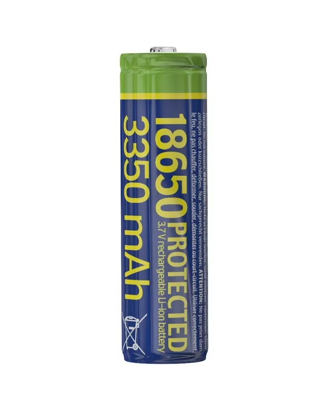 Akumulator litowo-jonowy typ 18650, 3.7V, 3350mAh