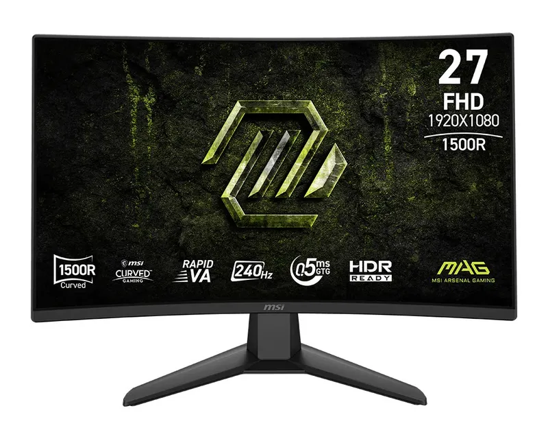 Monitor MAG 274CF X24 27cali/LED/FHD/CURVE/240Hz/Black