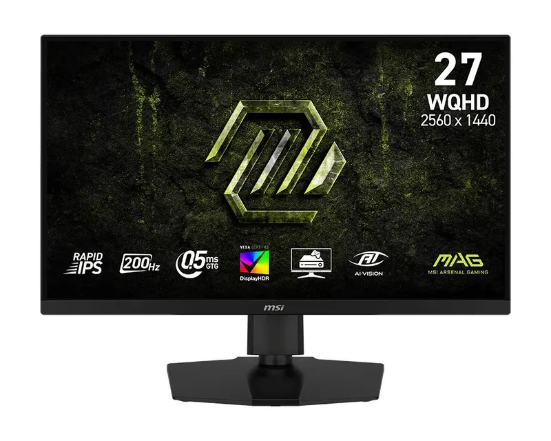 Monitor MAG 274QPF E20 27 cali/LED/WQHD/FLAT/200Hz/Czarny