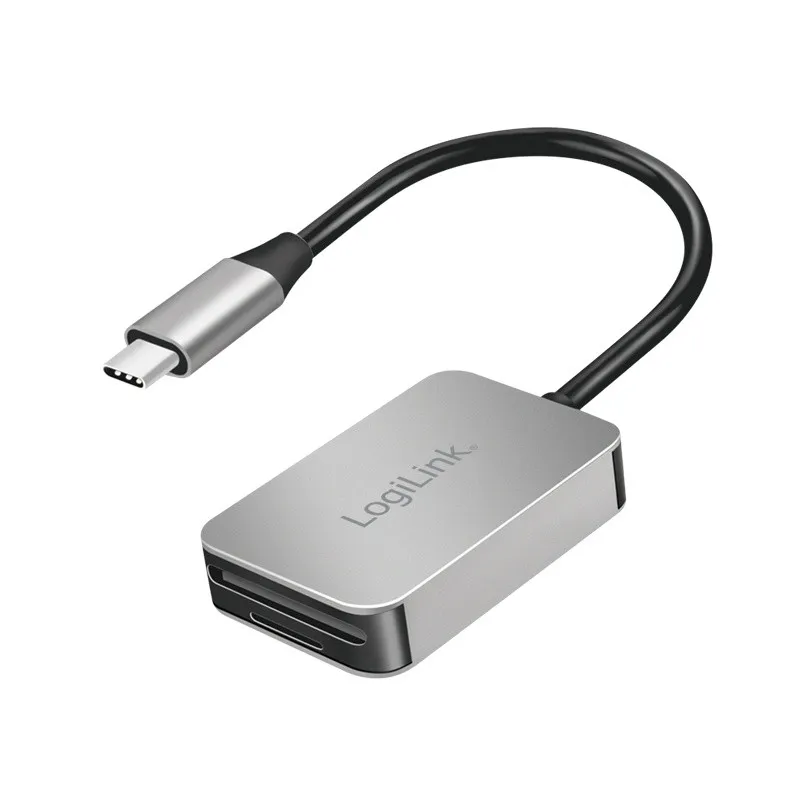 Czytnik kart USB3.2 Gen 1, SD/microSD, USB-C