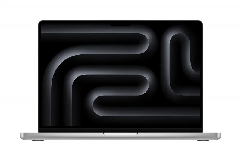 MacBook Pro 14.2 cala: M5 Pro 15/16, 24GB, 1TB SSD, bez zasilacza - Srebrny