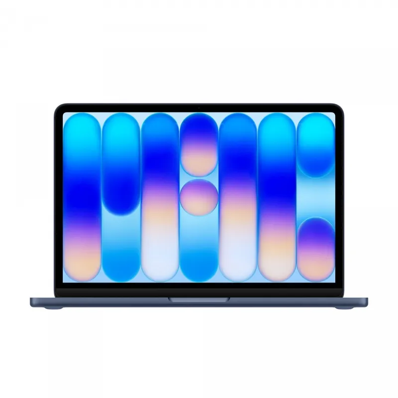 MacBook Neo 13 cali: A18 Pro 6/5, 8GB, 512GB SSD, bez zasilacza, US, Touch ID - Indygo