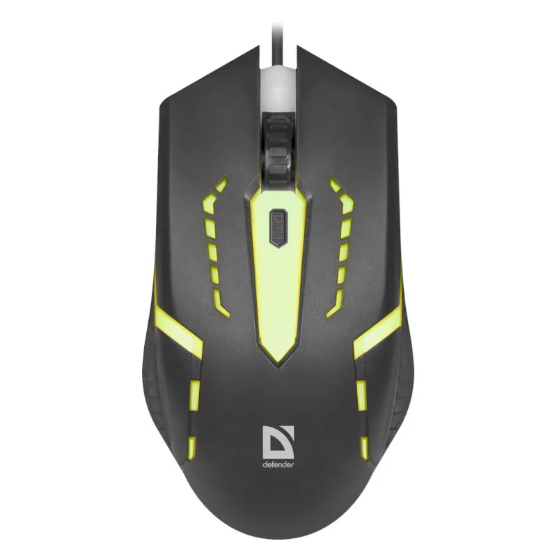 Mysz gamingowa przewodowa FLASH MB-600L 4P